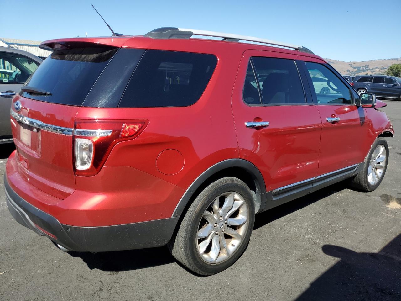 FORD EXPLORER XLT