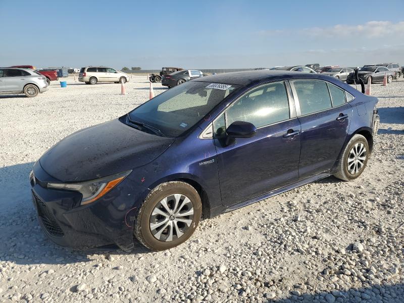 2021 TOYOTA COROLLA LE - JTDEAMDE2MJ020606