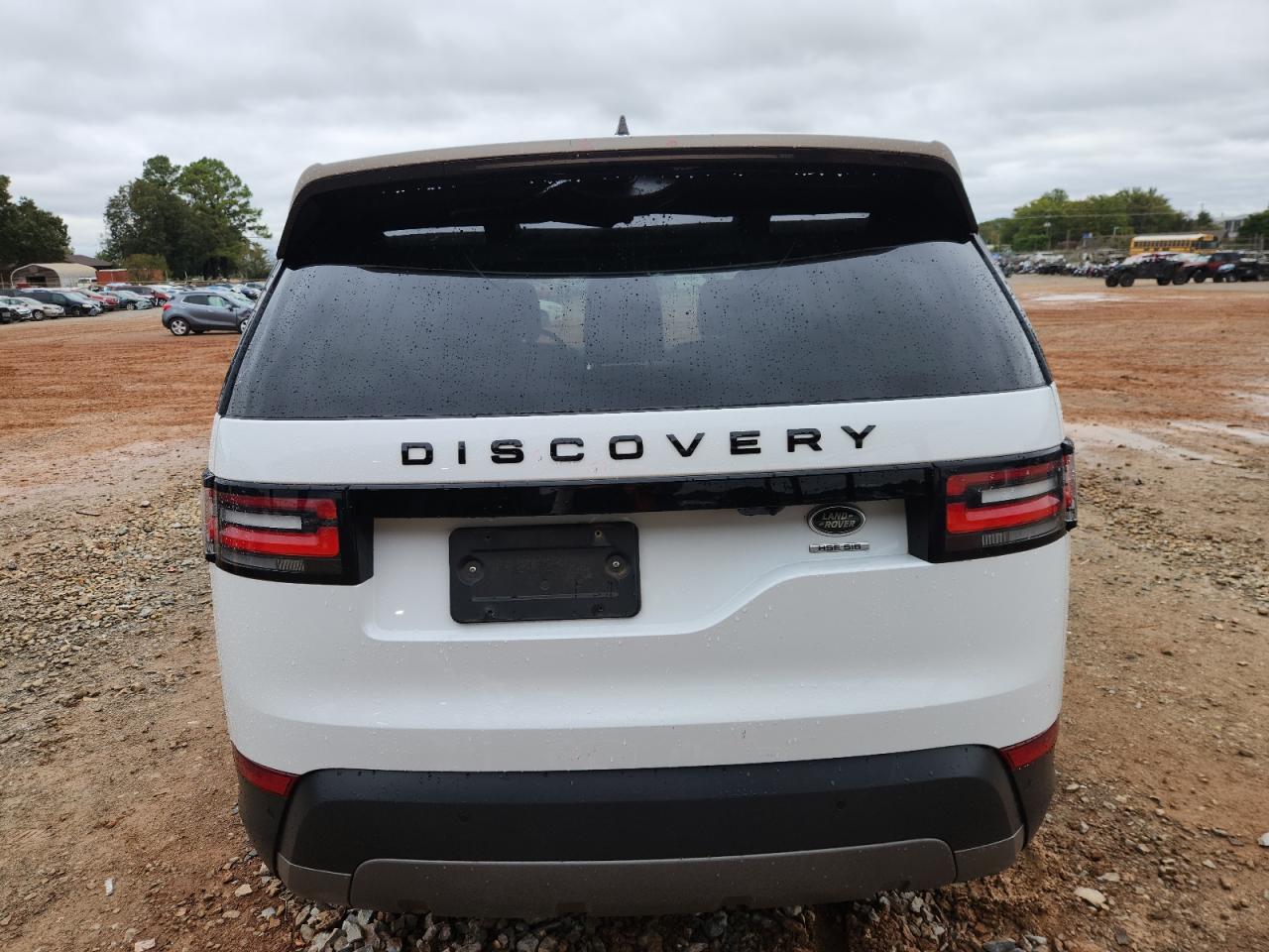LAND ROVER DISCOVERY HSE