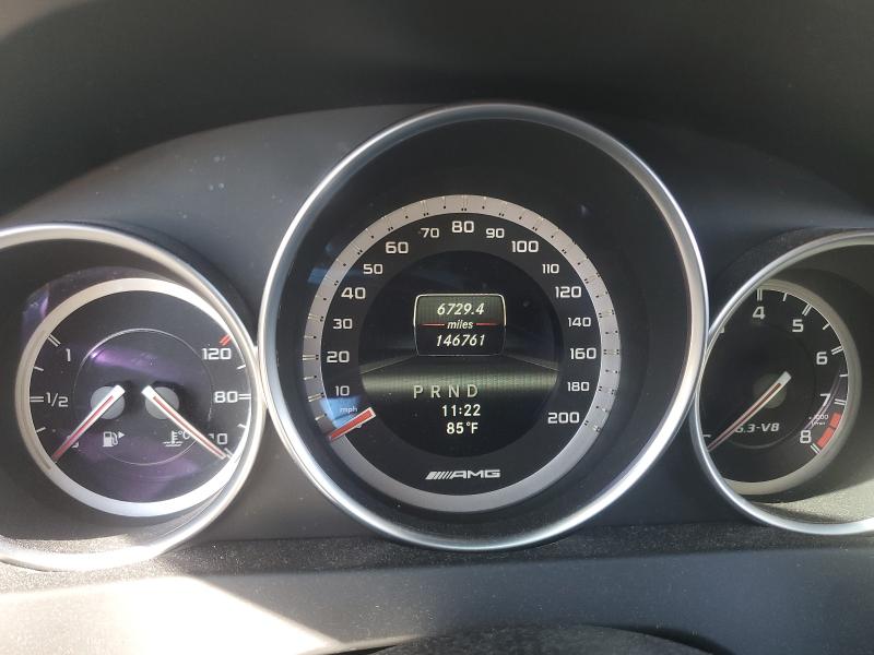 2013 MERCEDES-BENZ C 63 AMG - WDDGF7HB1DA802834