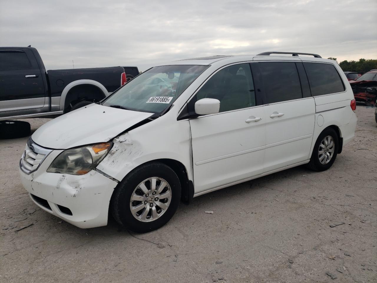 Lot #3266708372 2010 HONDA ODYSSEY EX