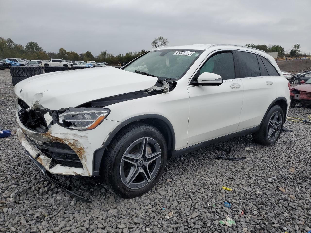 Lot #3291409180 2020 MERCEDES-BENZ GLC 300 4M