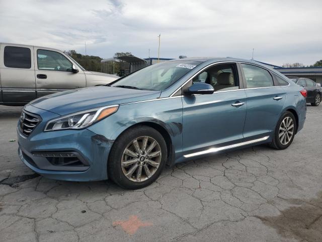 Global Auto Auctions: 2017 HYUNDAI SONATA SPO