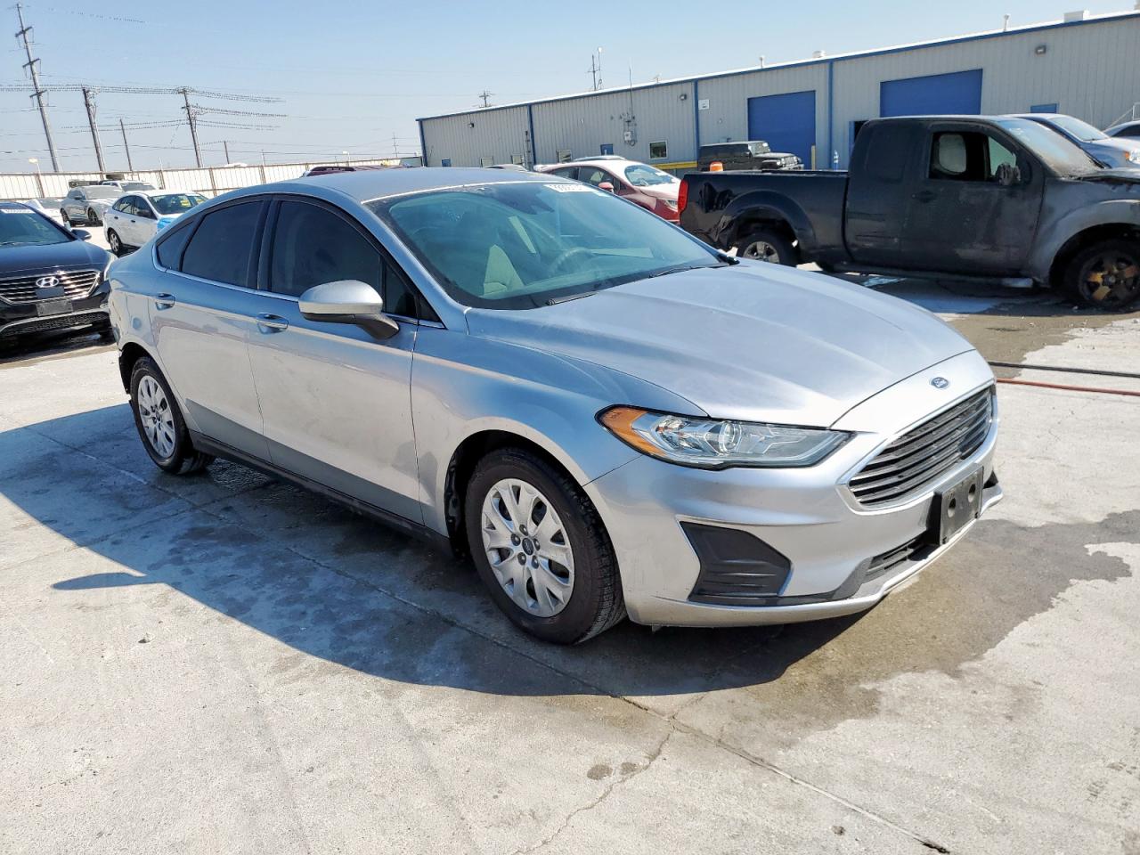 FORD FUSION S