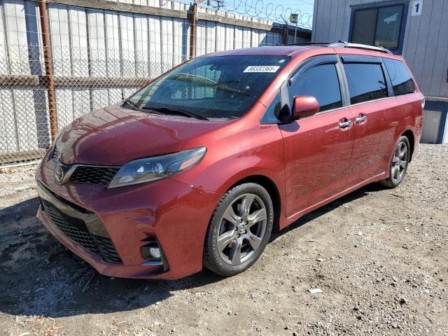 2020 TOYOTA SIENNA SE 5TDXZ3DC5LS043700