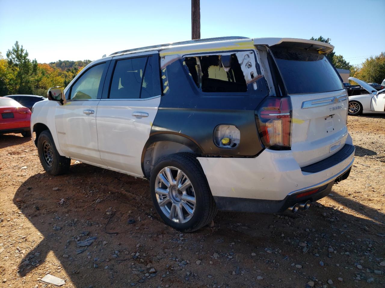 CHEVROLET TAHOE K1500 HIGH COUNTRY