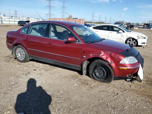 2003 VOLKSWAGEN PASSAT GL #3286664285