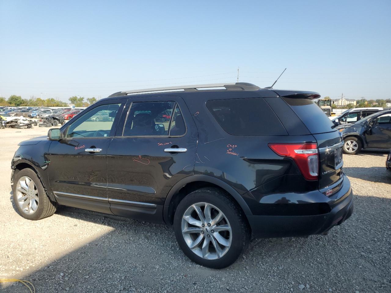 FORD EXPLORER LIMITED