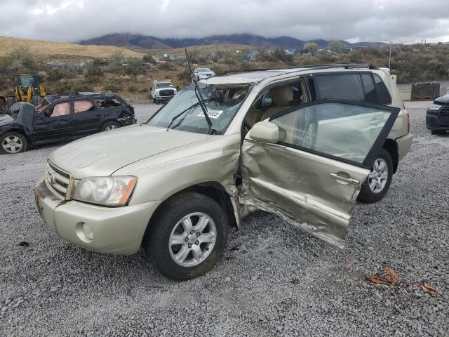 Global Auto Auctions: 2003 TOYOTA HIGHLANDER