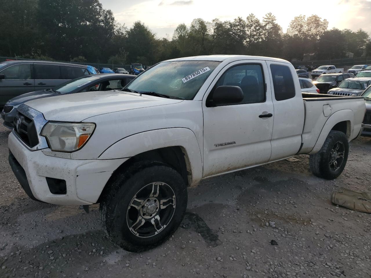 TOYOTA TACOMA ACCESS CAB