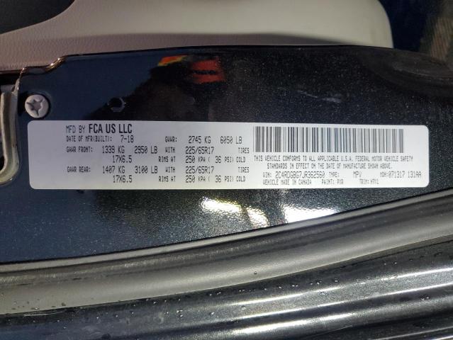 2018 DODGE GRAND CARAVAN SE #3279589261