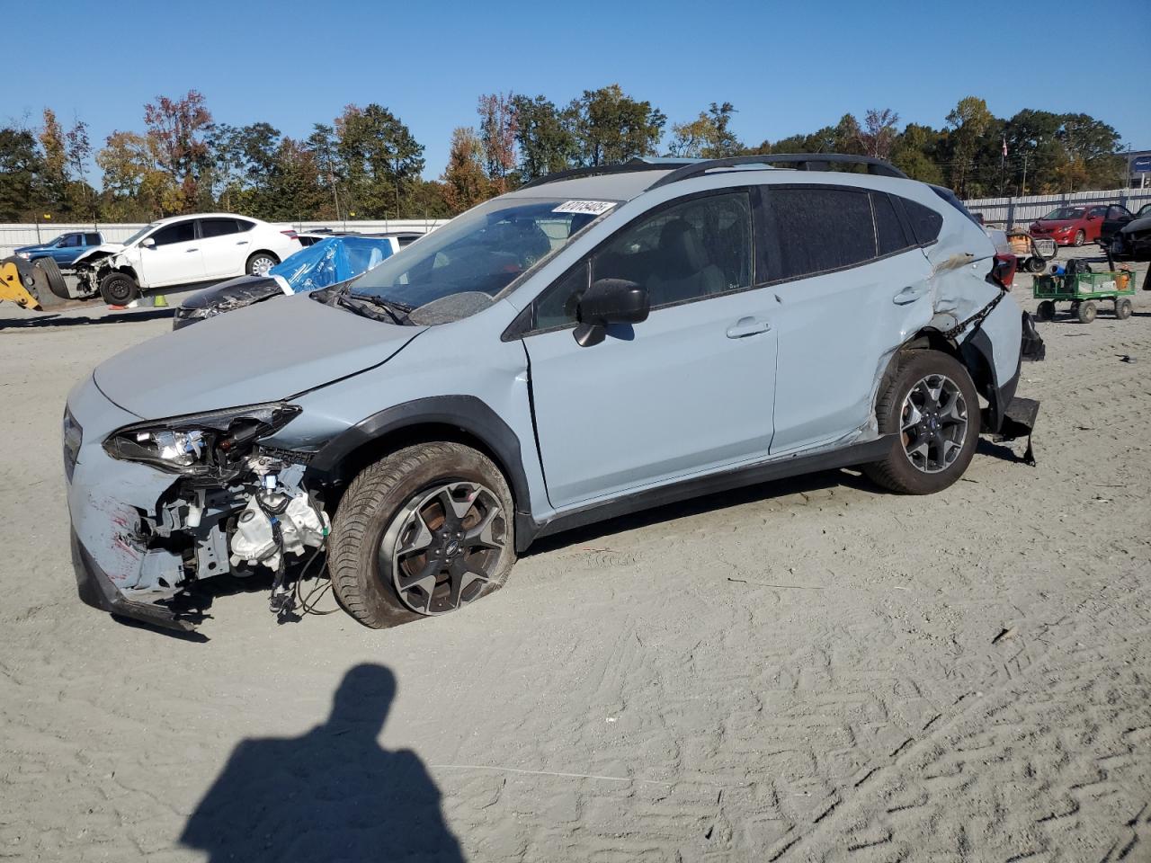 Lot #3291415135 2019 SUBARU CROSSTREK