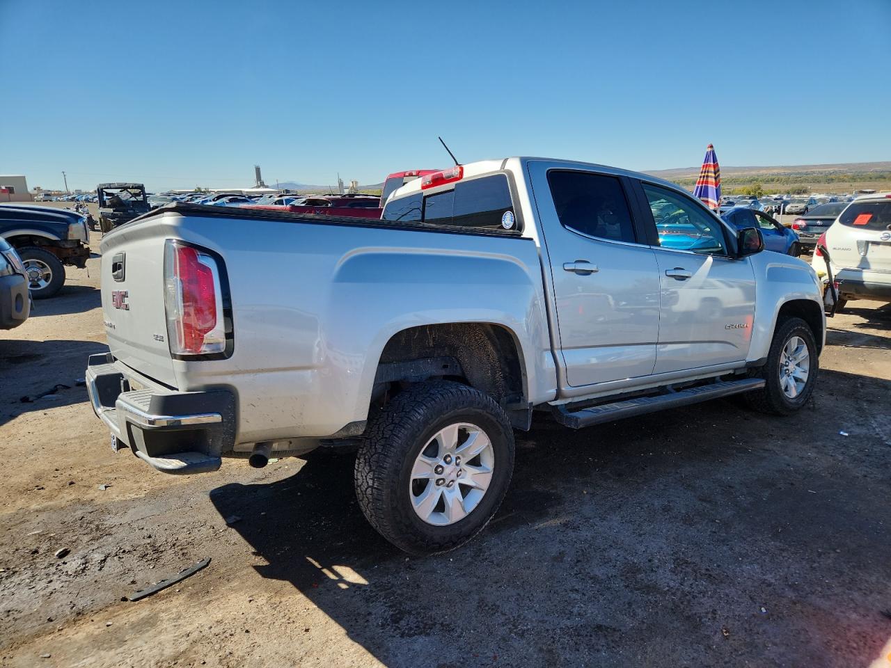 GMC CANYON SLE