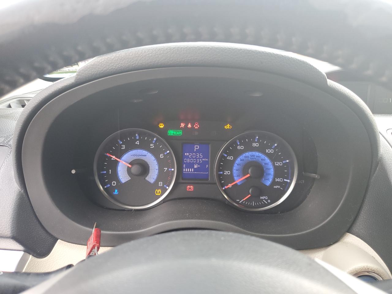 SUBARU XV 2.0I HYBRID