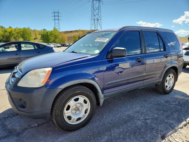 Global Auto Auctions: 2005 HONDA CR-V LX