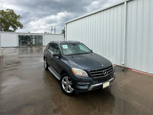 2013 MERCEDES-BENZ ML 350 - 4JGDA5JB7DA190810