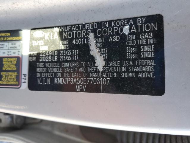 2014 KIA SOUL + - KNDJP3A50E7703107