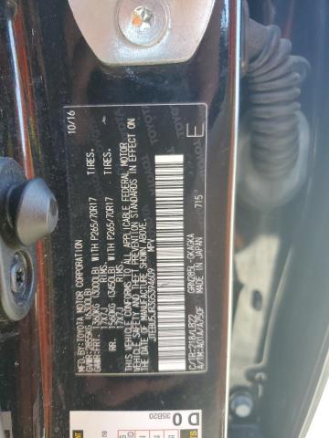 2016 TOYOTA 4RUNNER SR5/SR5 PREMIUM #3284741542