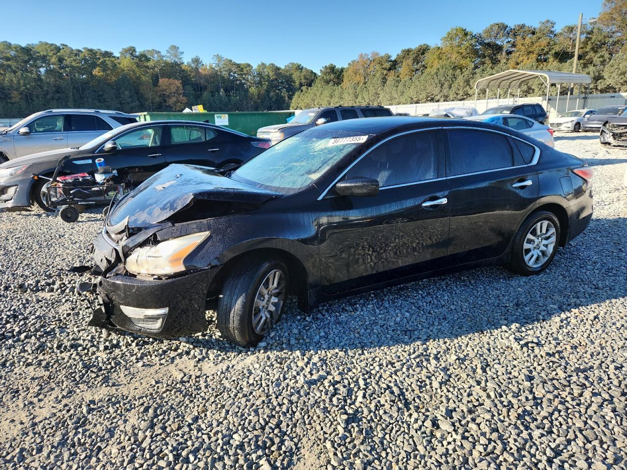 Lot #3302728000 2015 NISSAN ALTIMA 2.5