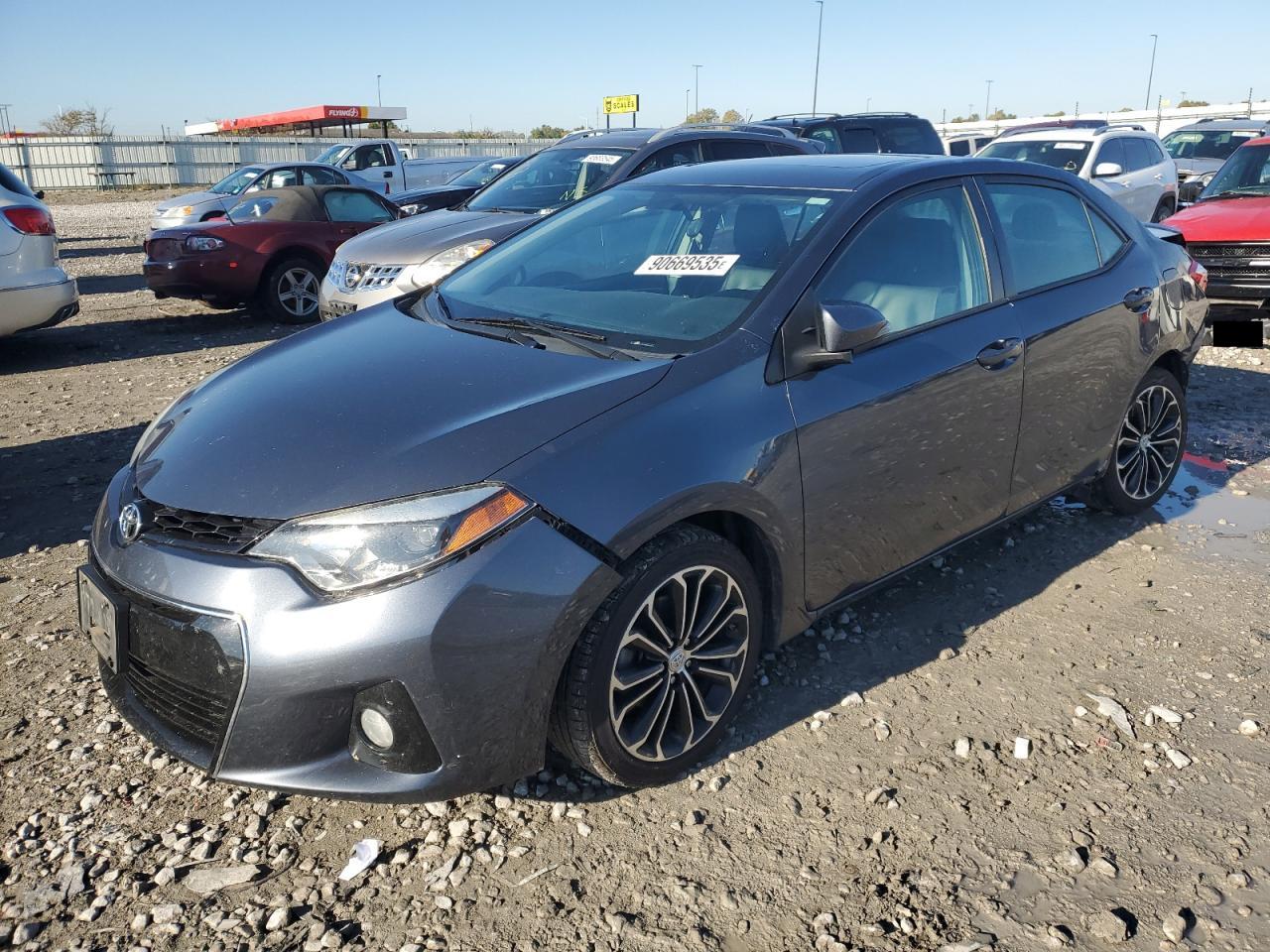 Lot #3286762298 2016 TOYOTA COROLLA L