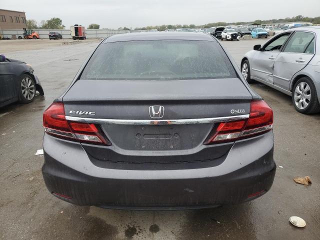 2015 HONDA CIVIC EXL - 19XFB2F94FE081185