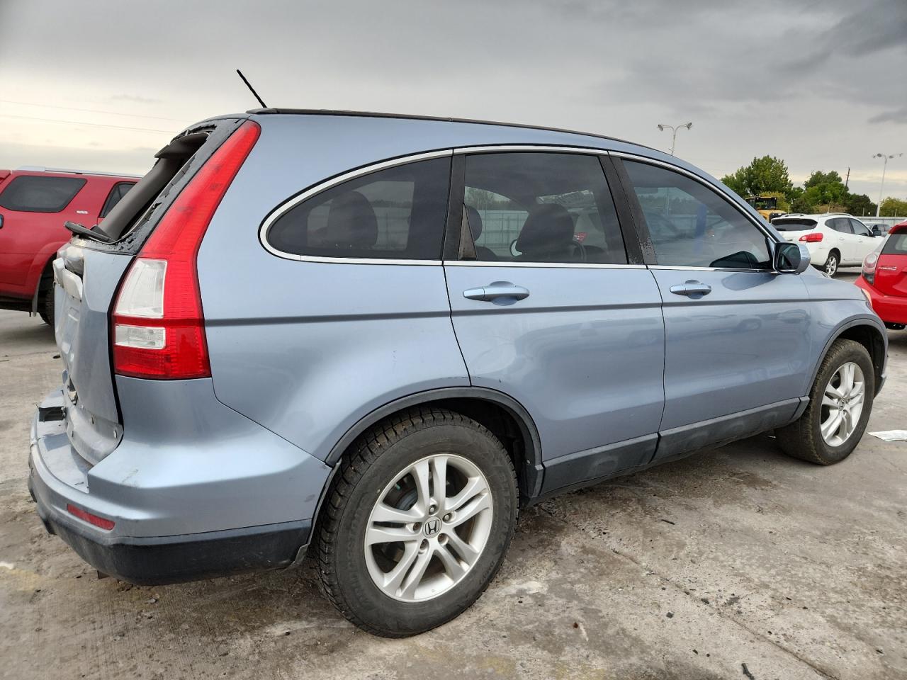 HONDA CR-V EXL