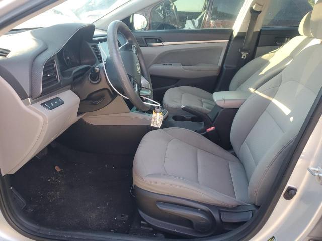 2019 HYUNDAI ELANTRA SEL 5NPD84LFXKH485903