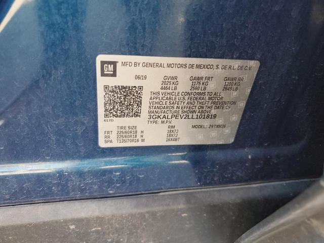 2020 GMC TERRAIN SL #3301619669