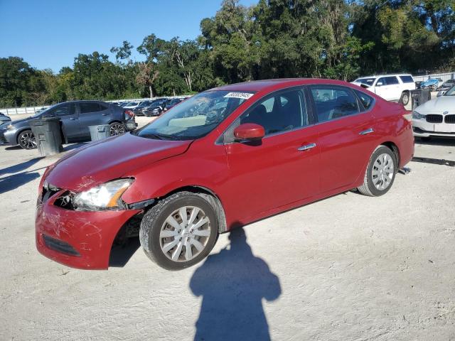 Global Auto Auctions: 2013 NISSAN SENTRA S
