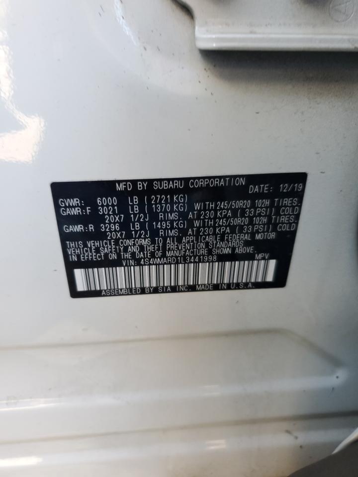 SUBARU ASCENT TOURING