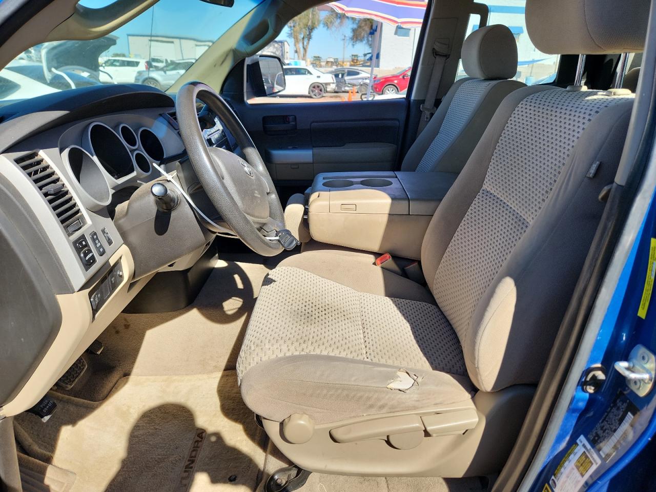 Lot #3281593387 2009 TOYOTA TUNDRA DOU