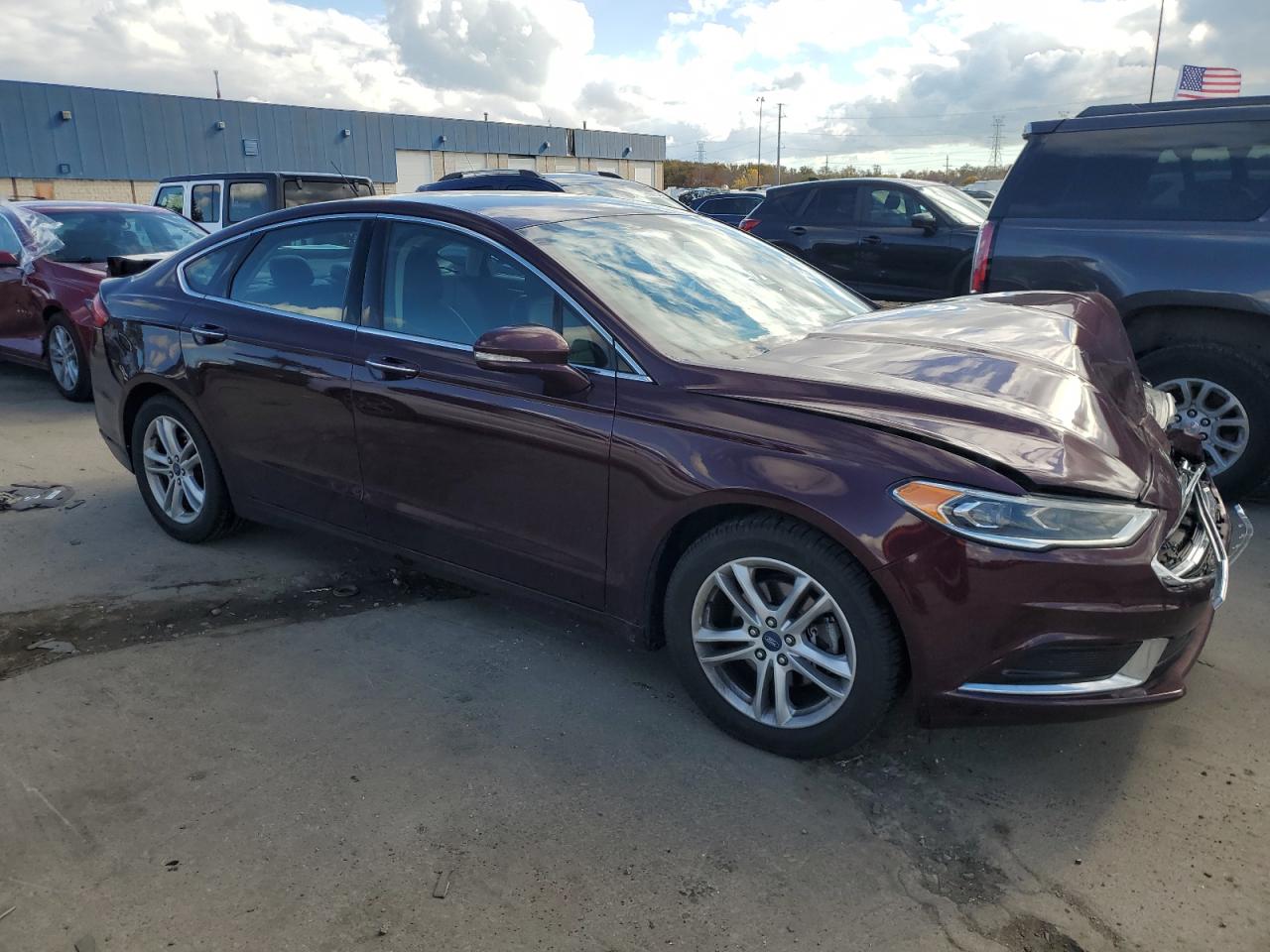 FORD FUSION SE