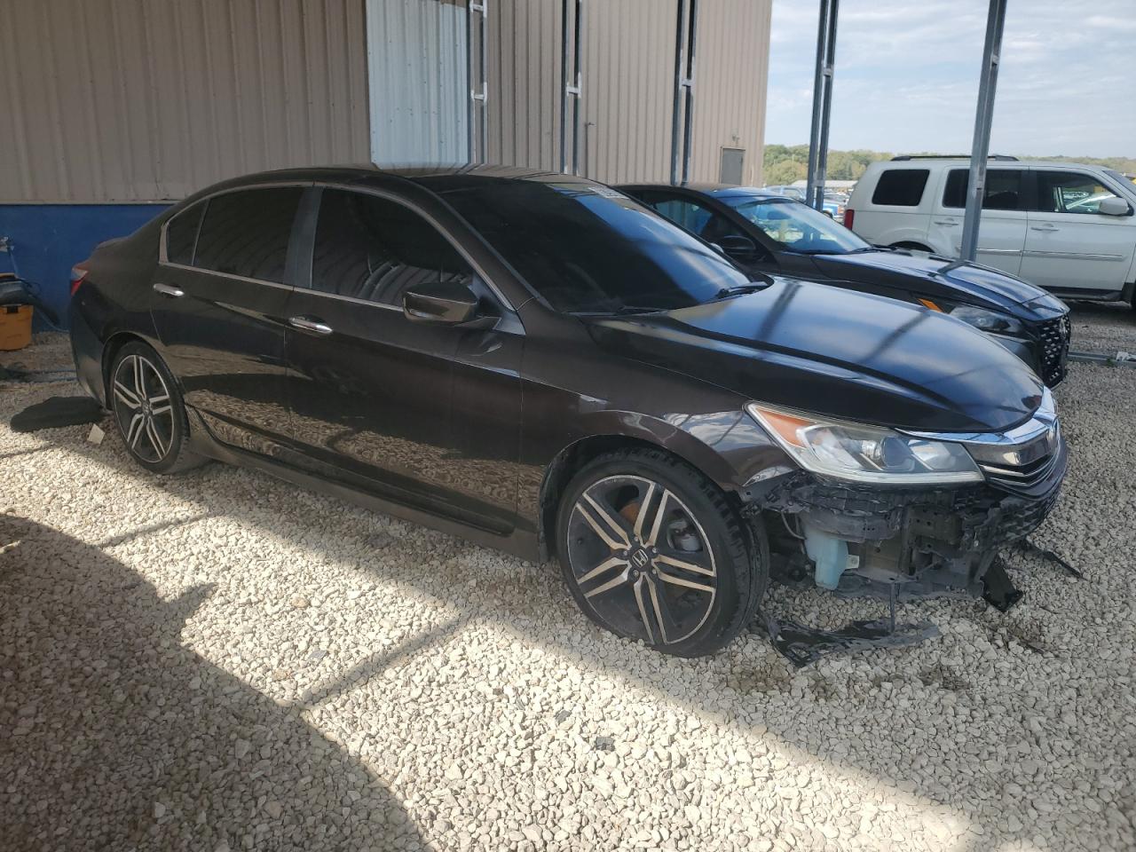 Lot #3302768337 2016 HONDA ACCORD SPO