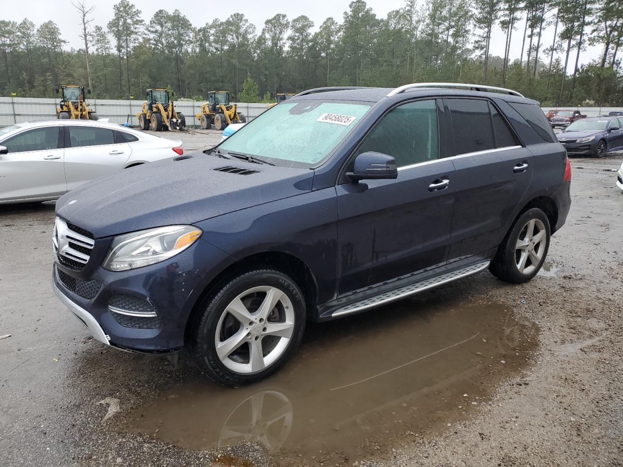 MERCEDES-BENZ GLE-CLASS 350 4MATIC