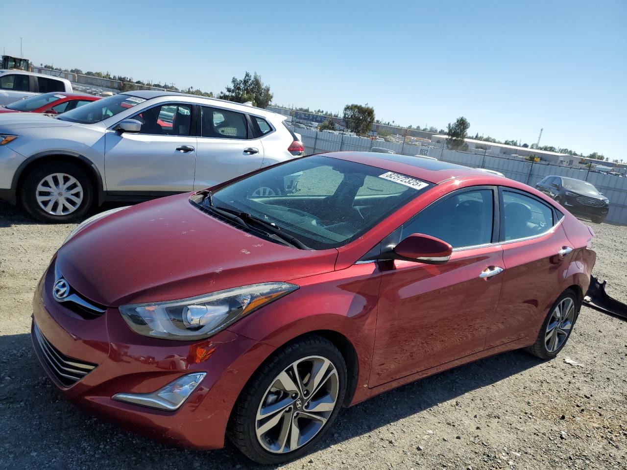HYUNDAI ELANTRA SE
