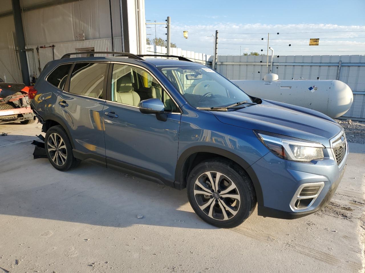 SUBARU FORESTER LIMITED