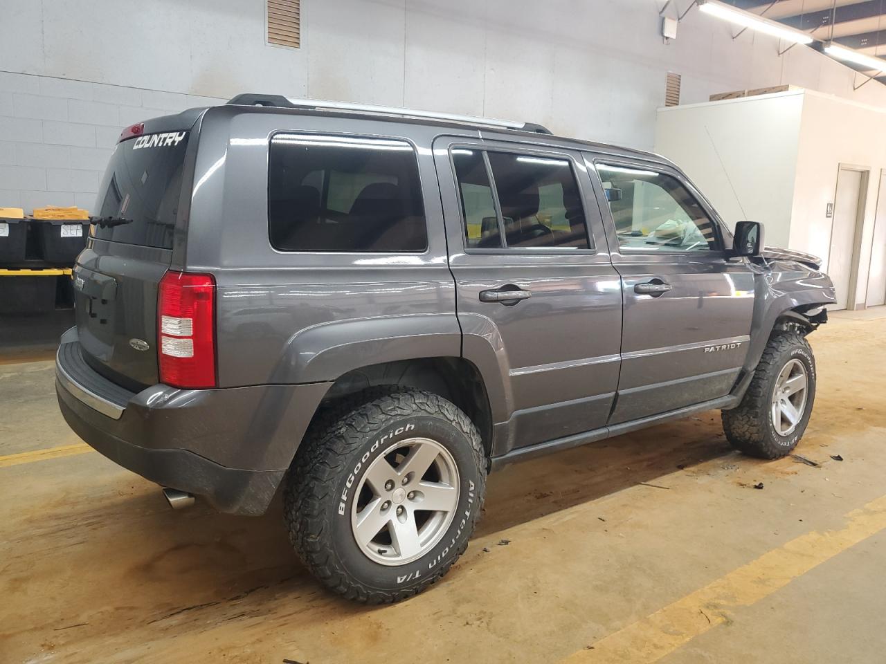 JEEP PATRIOT LATITUDE