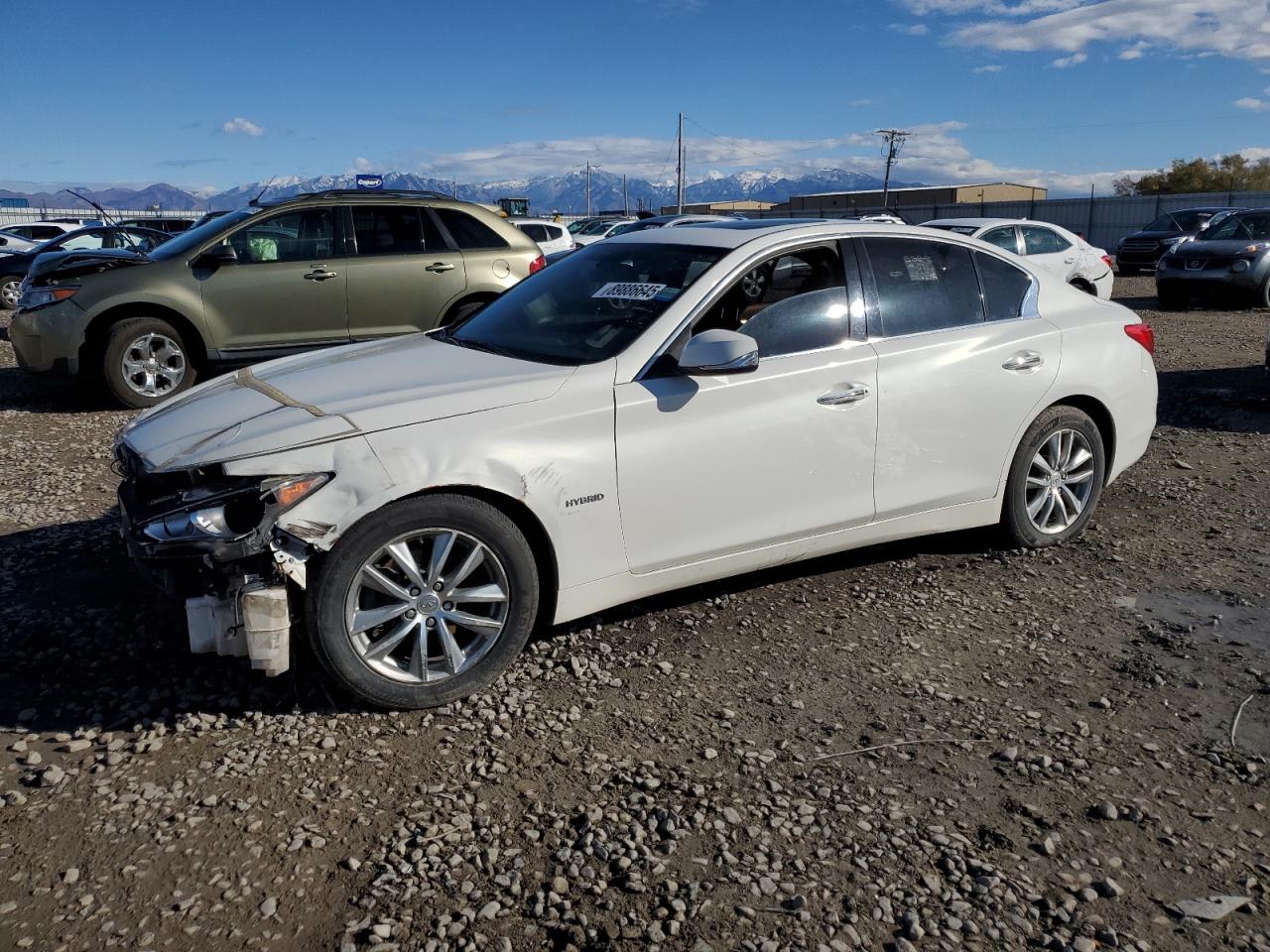 INFINITI Q50 HYBRID PREMIUM