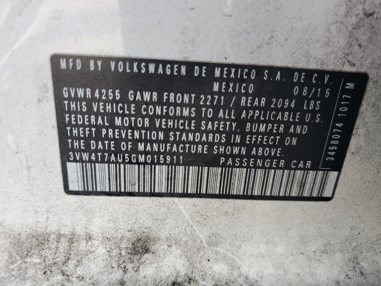 VOLKSWAGEN GOLF GTI S/SE