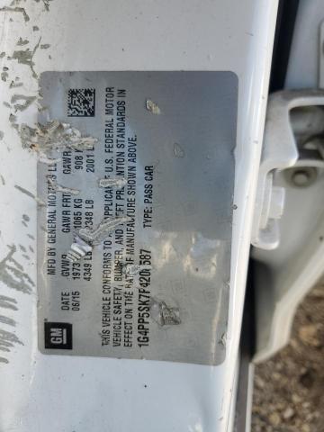 2015 BUICK VERANO 1G4PP5SK7F4208587