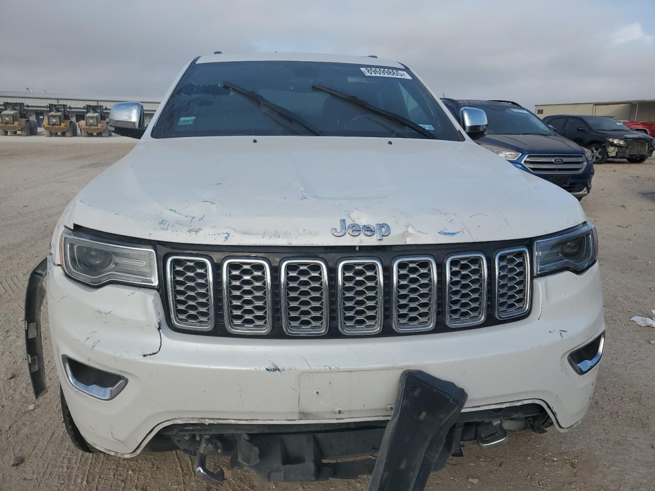 JEEP GRAND CHEROKEE OVERLAND