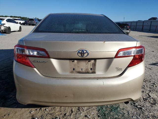 2012 TOYOTA CAMRY BASE - 4T4BF1FK8CR184897