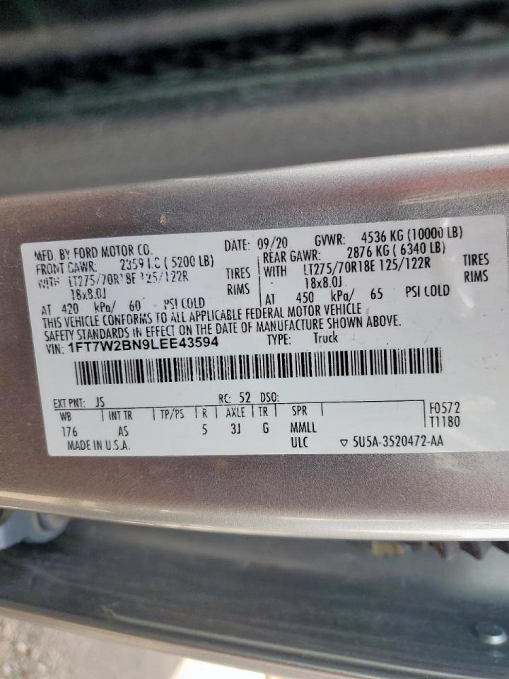 FORD F-250 SUPER DUTY