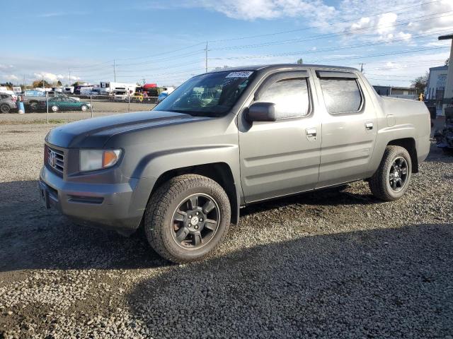 Global Auto Auctions: 2007 HONDA RIDGELINE