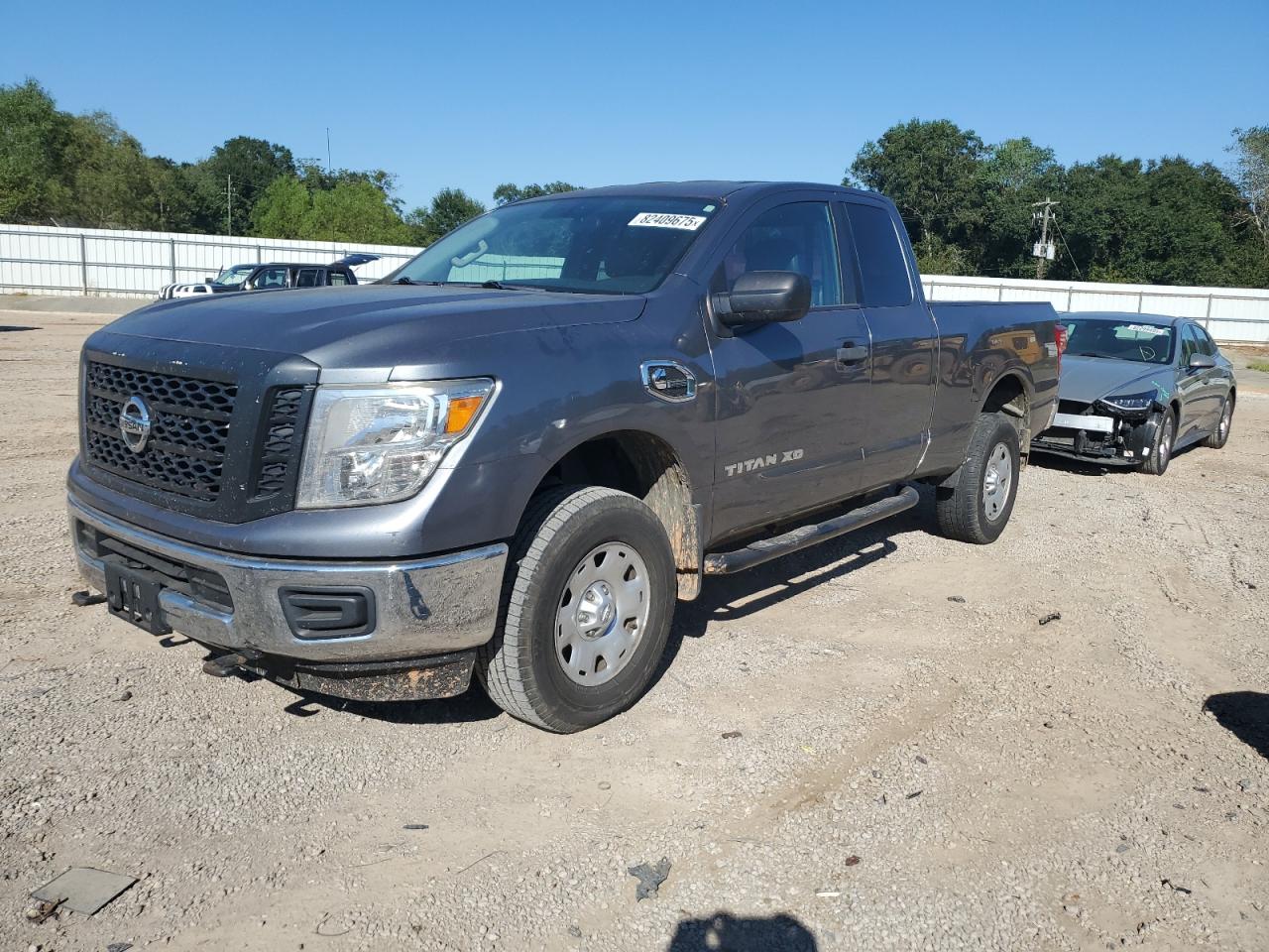 Lot #3263738689 2017 NISSAN TITAN XD S
