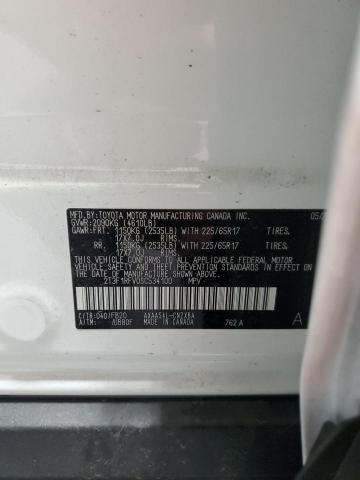 2025 TOYOTA RAV4 LE - 2T3F1RFV0SC534100