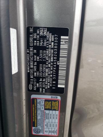 2018 KIA SORENTO SX - 5XYPK4A58JG380307