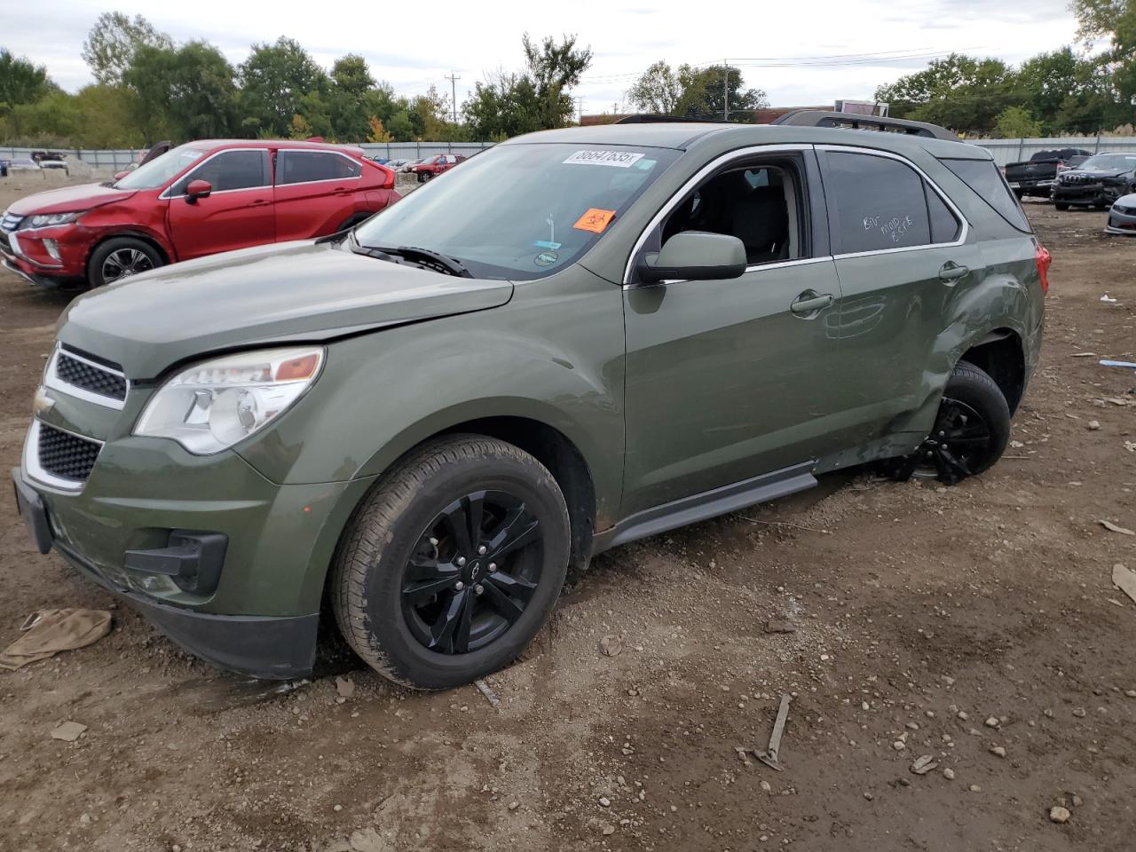 Lot #3287815107 2015 CHEVROLET EQUINOX LT