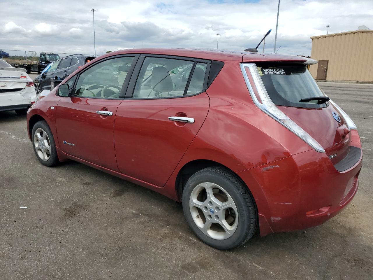 NISSAN LEAF SV