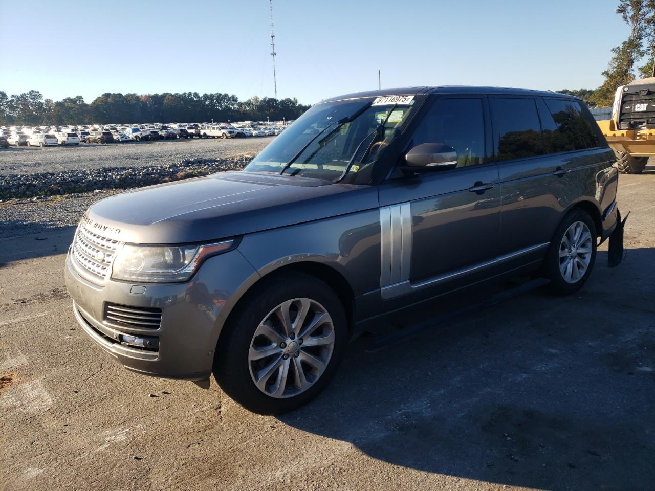 LAND ROVER RANGE ROVER HSE